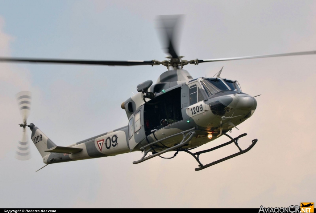 1209 - Bell 412EP - Fuerza Aerea Mexicana