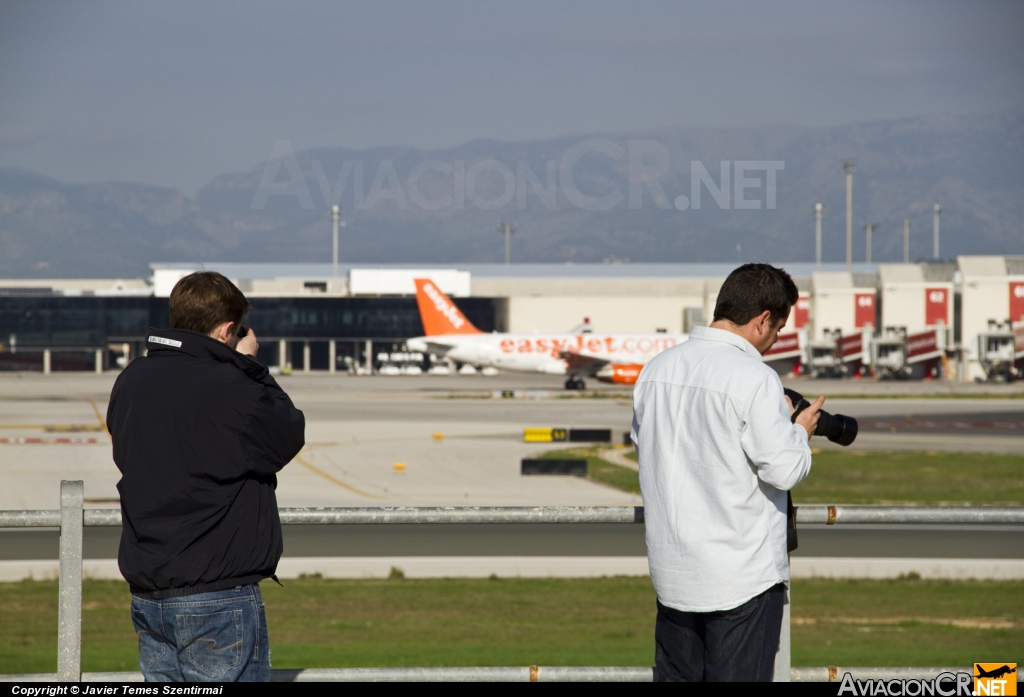 LEPA - Zona de Spotteo - Aeropuerto