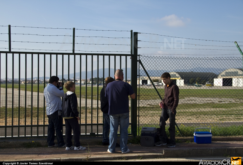 LESB - Zona de Spotteo - Aeropuerto