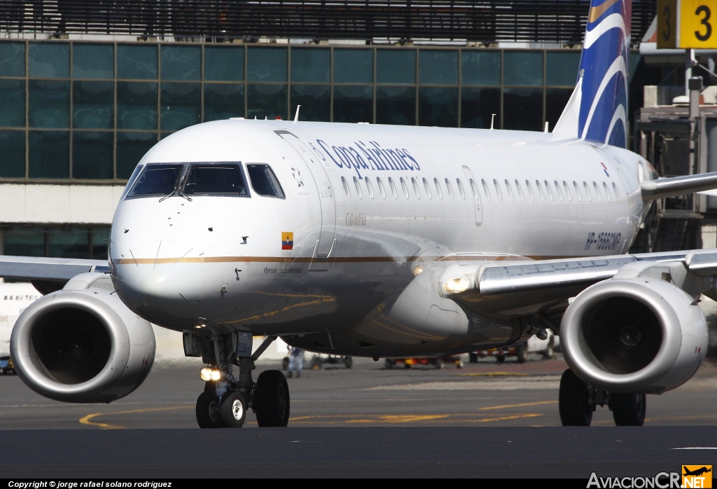 HP-1566CMP - Embraer 190-100IGW - Copa Airlines