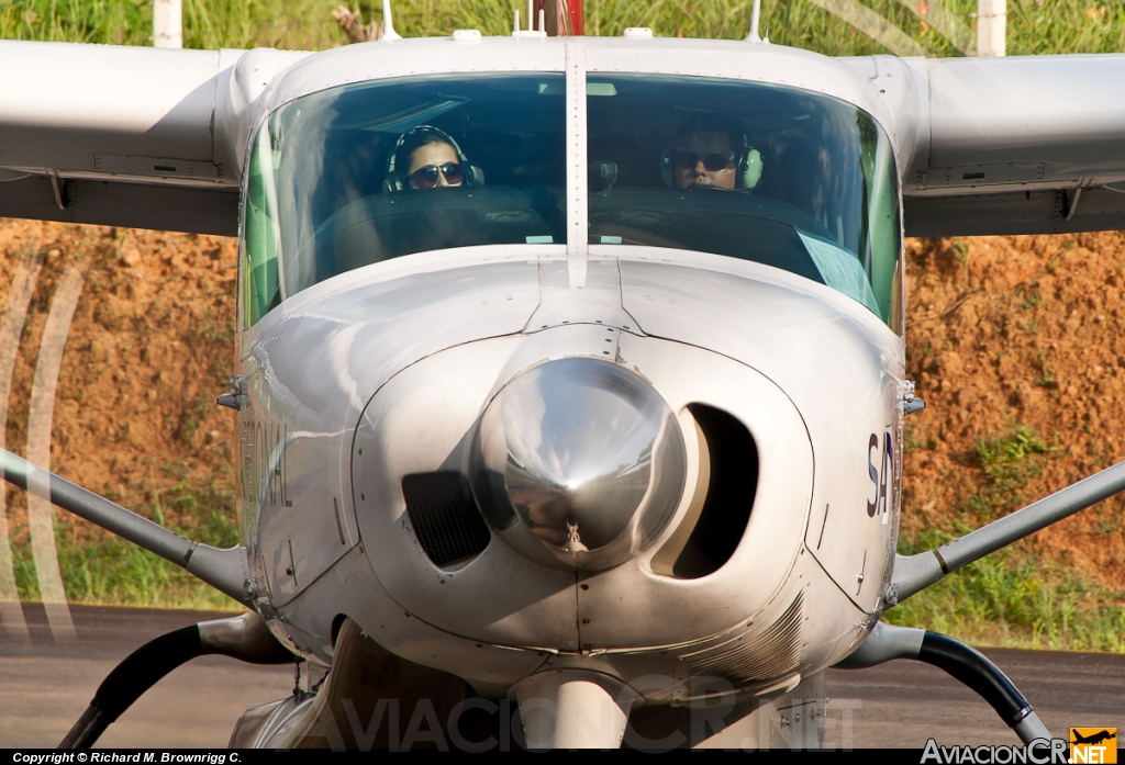 TI-BDL - Cessna 208B Grand Caravan - SANSA - Servicios Aereos Nacionales S.A.
