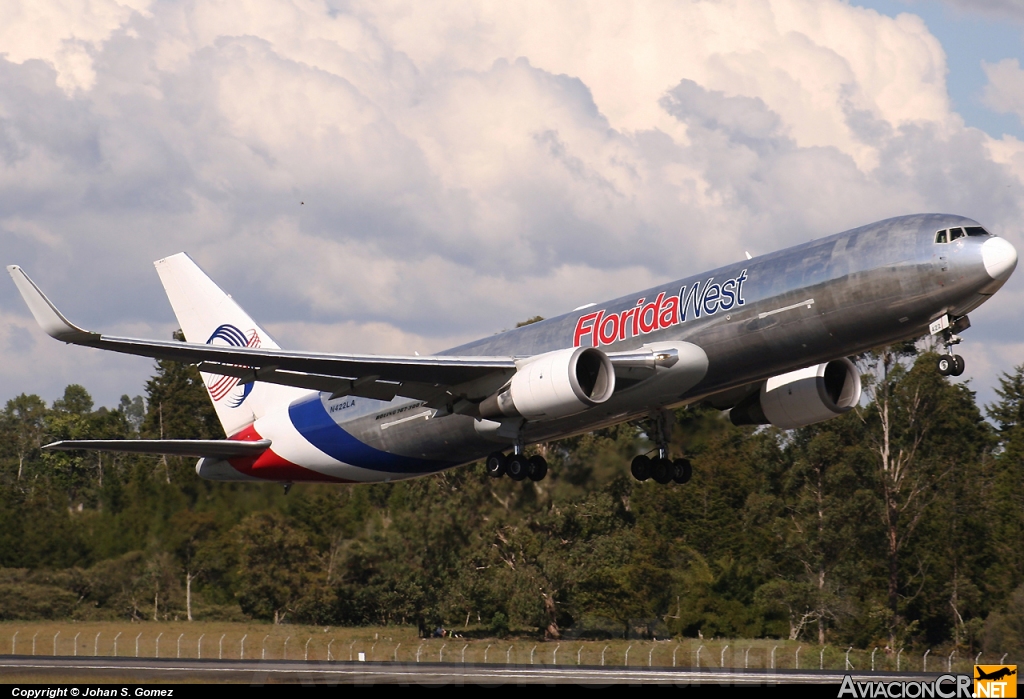 N422LA - Boeing 767-346F/ER - Florida West