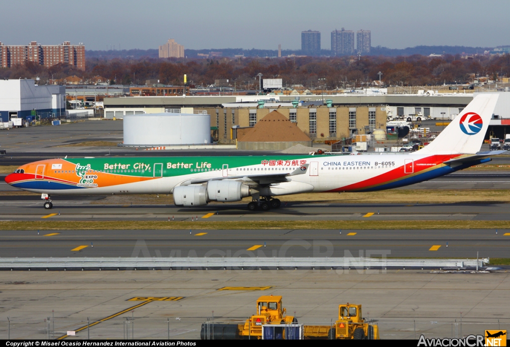 B-6055 - Airbus A340-642 - China Eastern