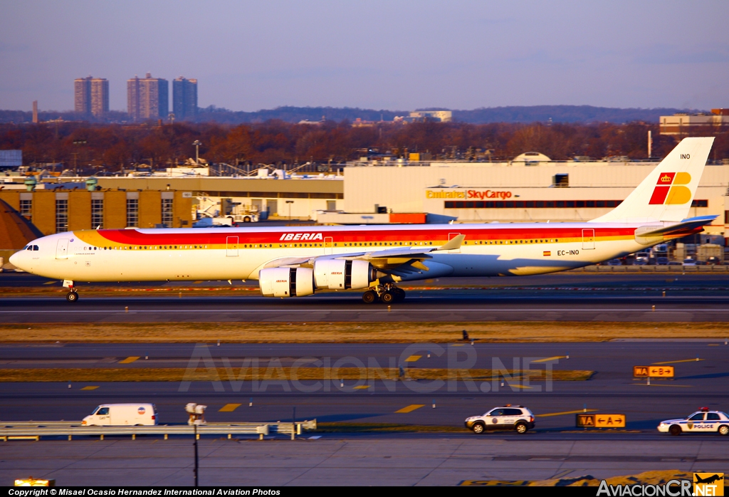 EC-INO - Airbus A340-642 - Iberia