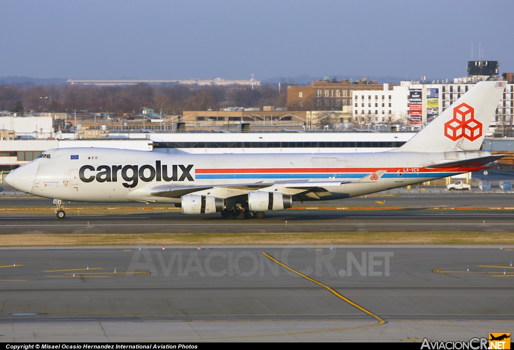LX-VCV - Boeing 747-4R7F(SCD) - Cargolux