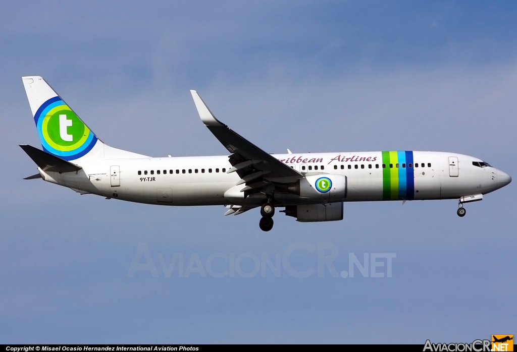 9Y-TJR - Boeing 737-8K2 - Caribbean Airlines (Transavia Airlines)