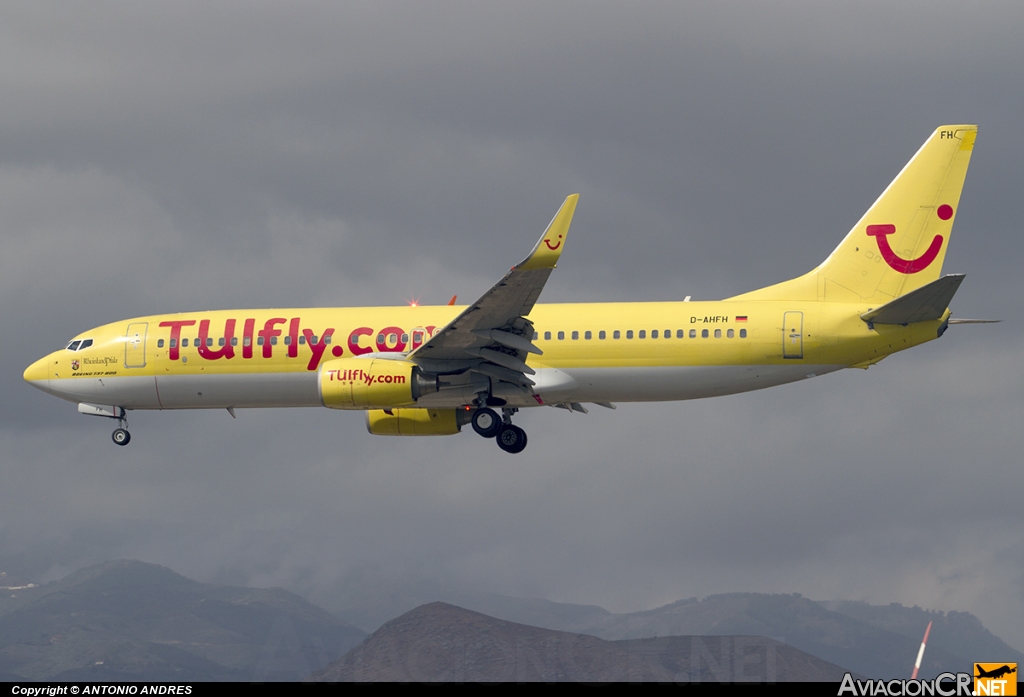 D-AHFH - Boeing 737-8K5 - TUI Fly