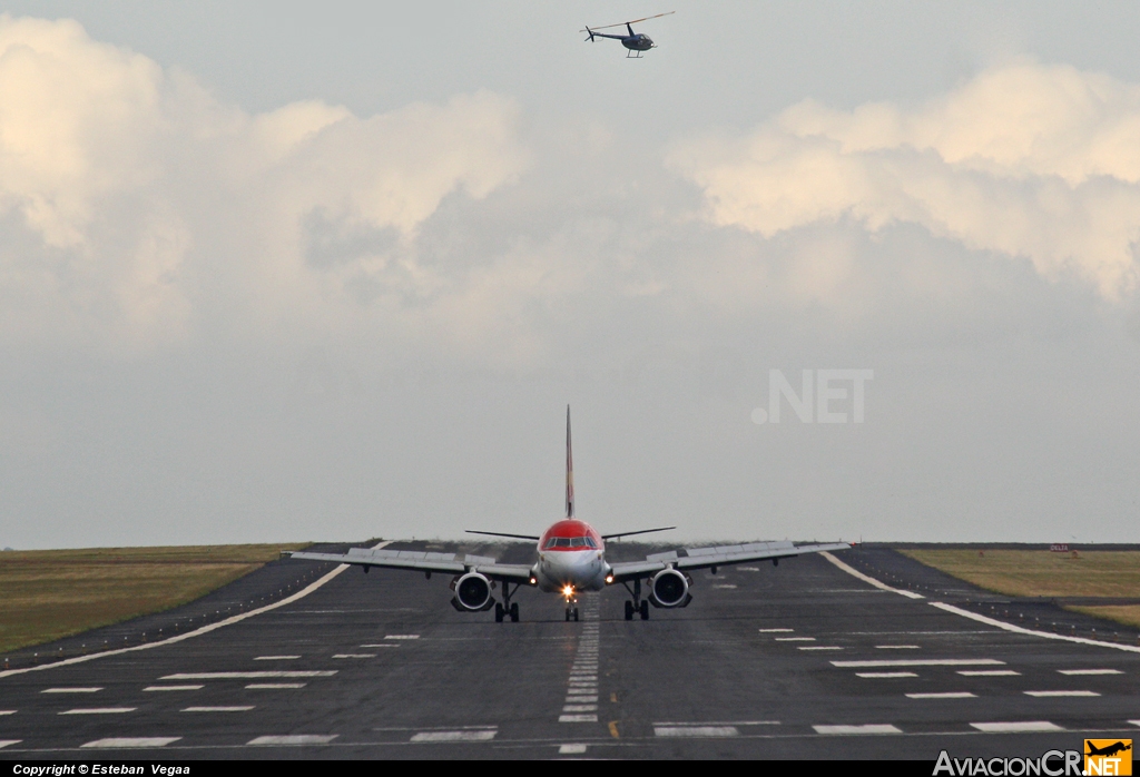 N597EL - Airbus A318-111 - Avianca