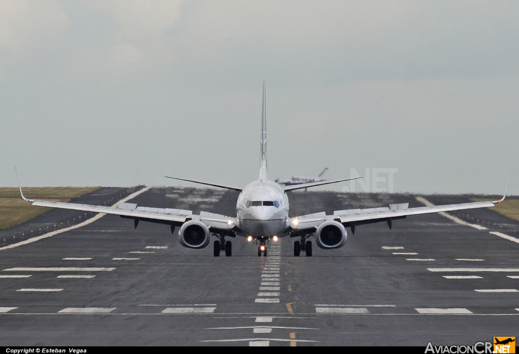 HP-1525CMP - Boeing 737-7V3 - Copa Airlines