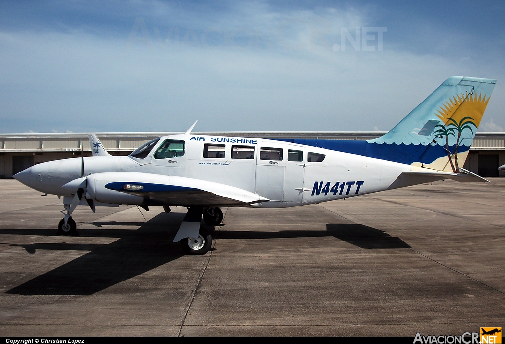 N441TT - Cessna 402C - Air Sunshine