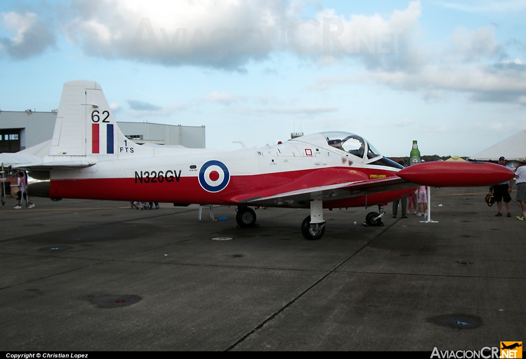 N326GV - Jet Provost MK5A - Privado