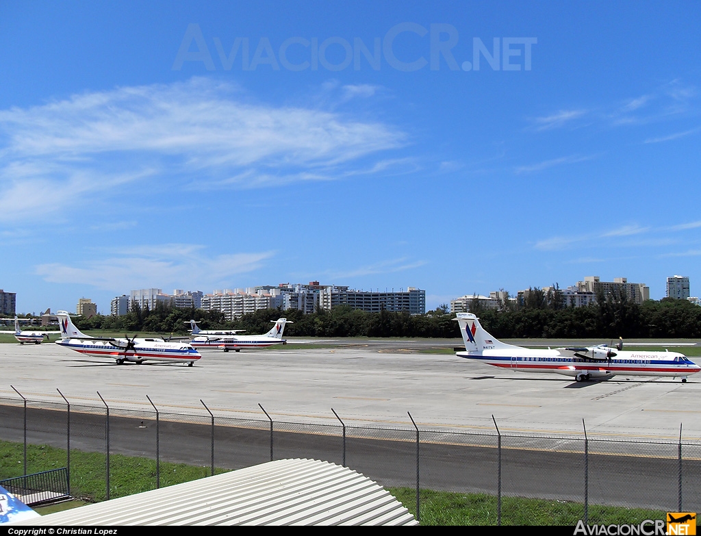 TJSJ - Aeropuerto - Rampa