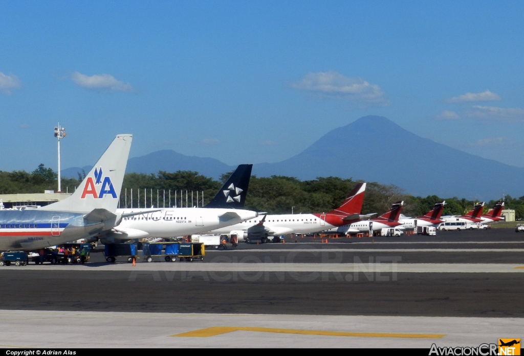 MSLP - Rampa - Aeropuerto