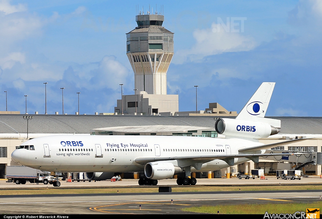 N220AU - McDonnell Douglas DC-10-10 - ORBIS Flying Eye Hospital