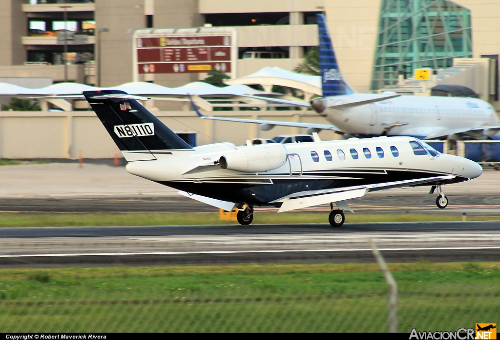 N81110 - Cessna 525B CitationJet 3 - Privado