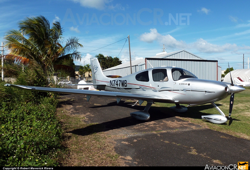 N747MB - Cirrus SR22-GTS - Privado