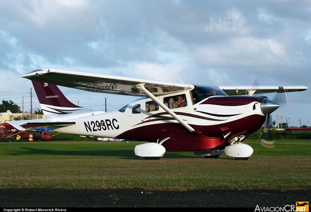 N293RC - Cessna 206H Stationair - Privado