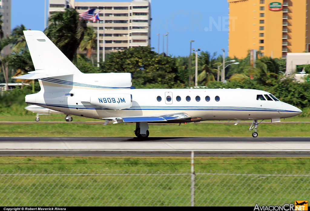 N909JM - Dassault Falcon 50 - Privado