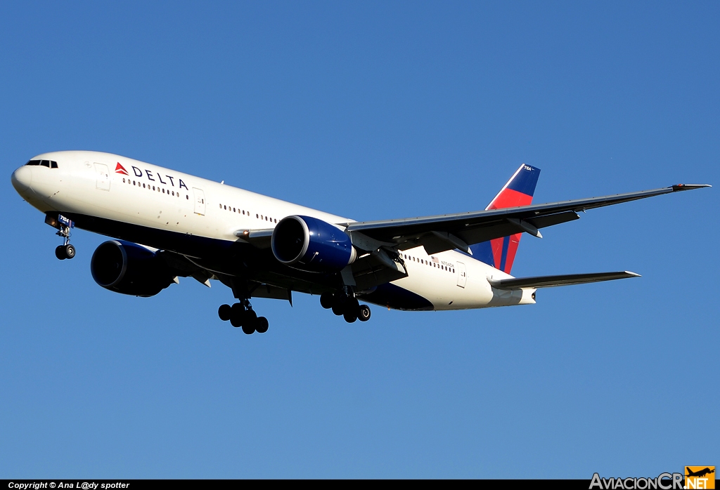 N704DK - Boeing 777-232/LR - Delta Airlines