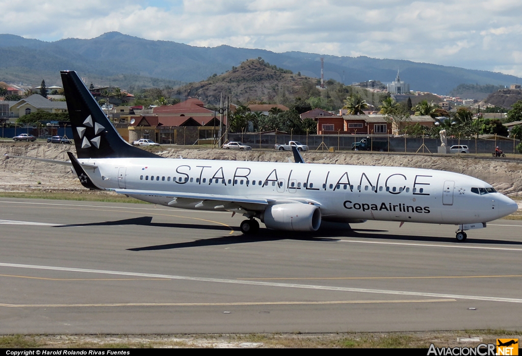 HP-1728CMP - Boeing 737-86N - Copa Airlines