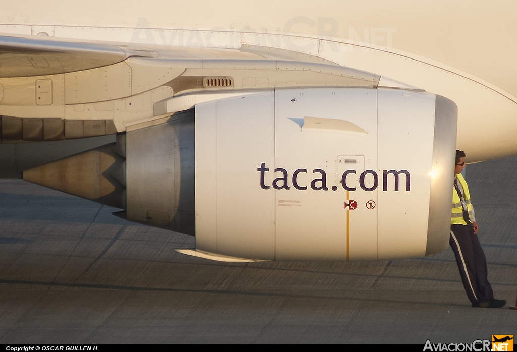 N986TA - Embraer 190-100IGW - TACA