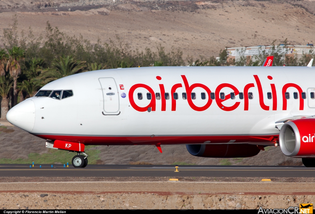 D-ABKP - Boeing 737-86J - Air Berlin