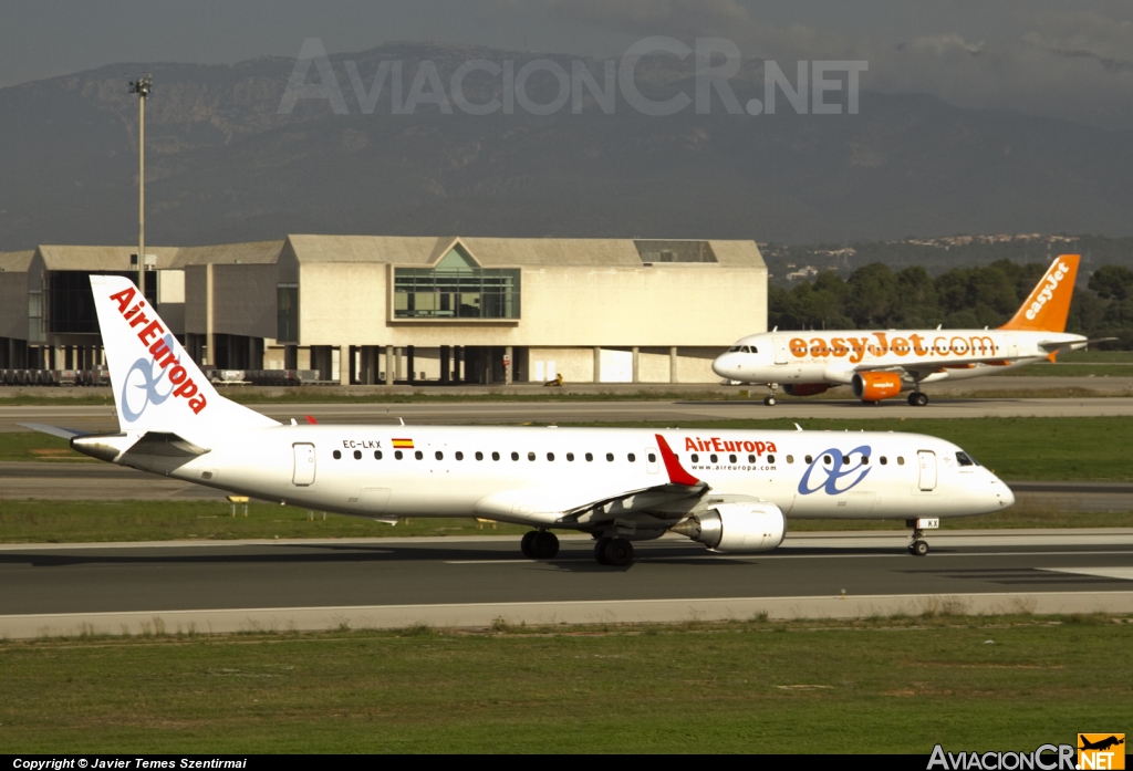 EC-LKX - Embraer 190-200LR - Air Europa