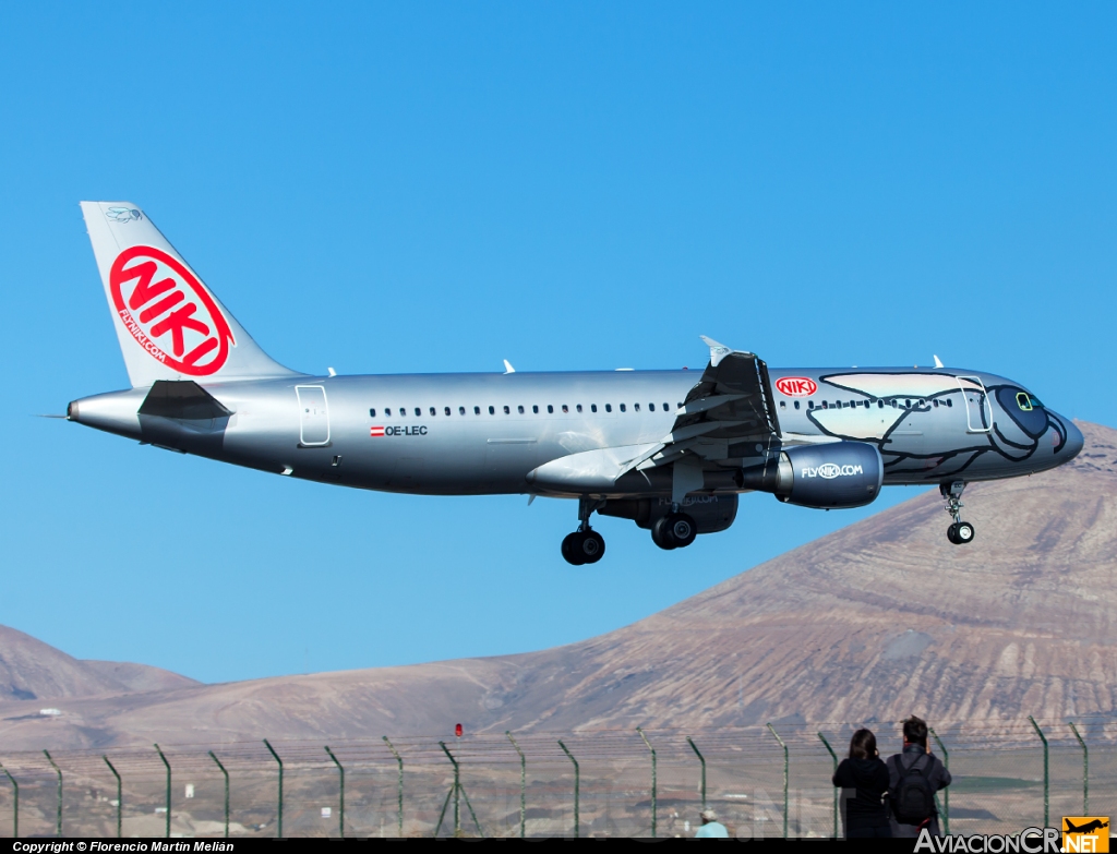 OE-LEC - Airbus A320-214 - NIKI