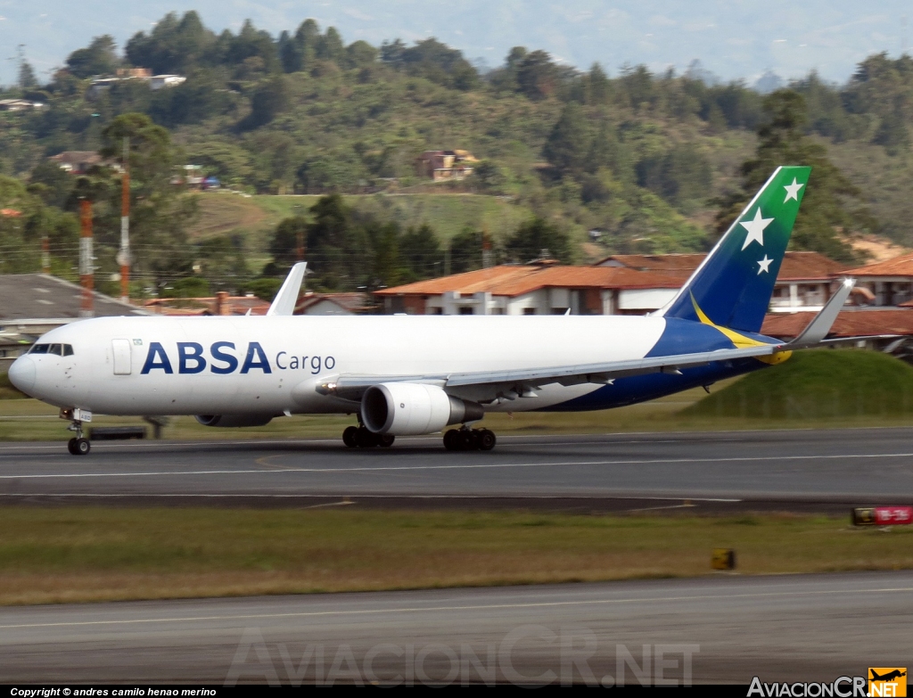 PR-ABD - Boeing 767-316F/ER - ABSA Cargo