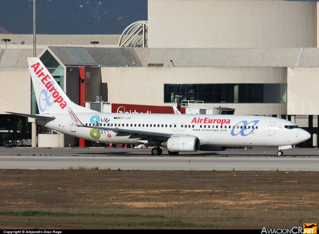 EC-JAP - Boeing 737-85P - Air Europa