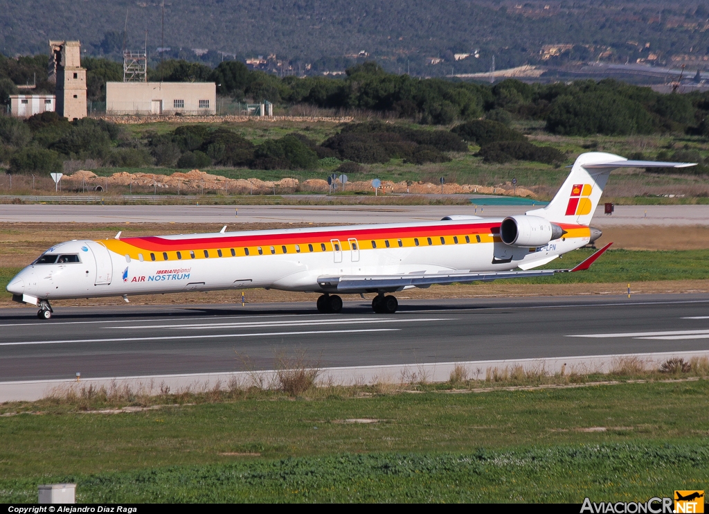 EC-LPN - Bombardier CRJ-1000NextGen - Air Nostrum (Iberia Regional)