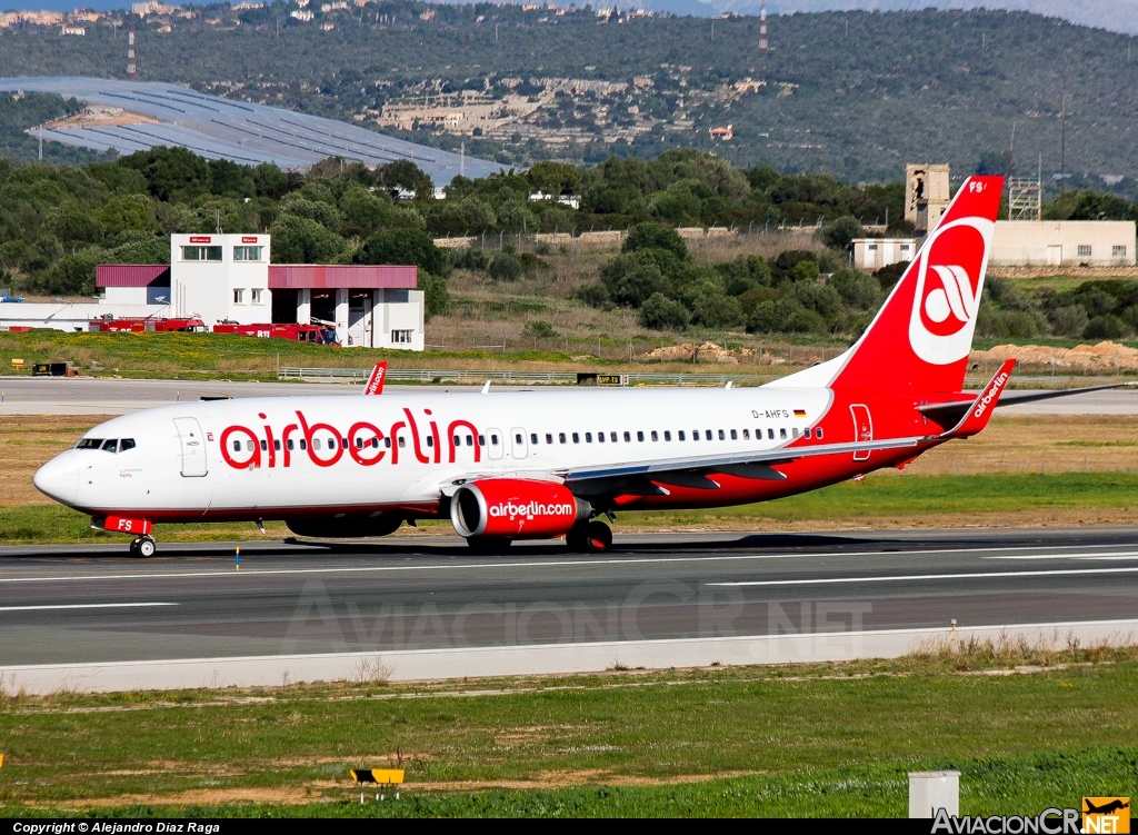 D-AHFS - Boeing 737-8K5 - Air Berlin (TUIfly)
