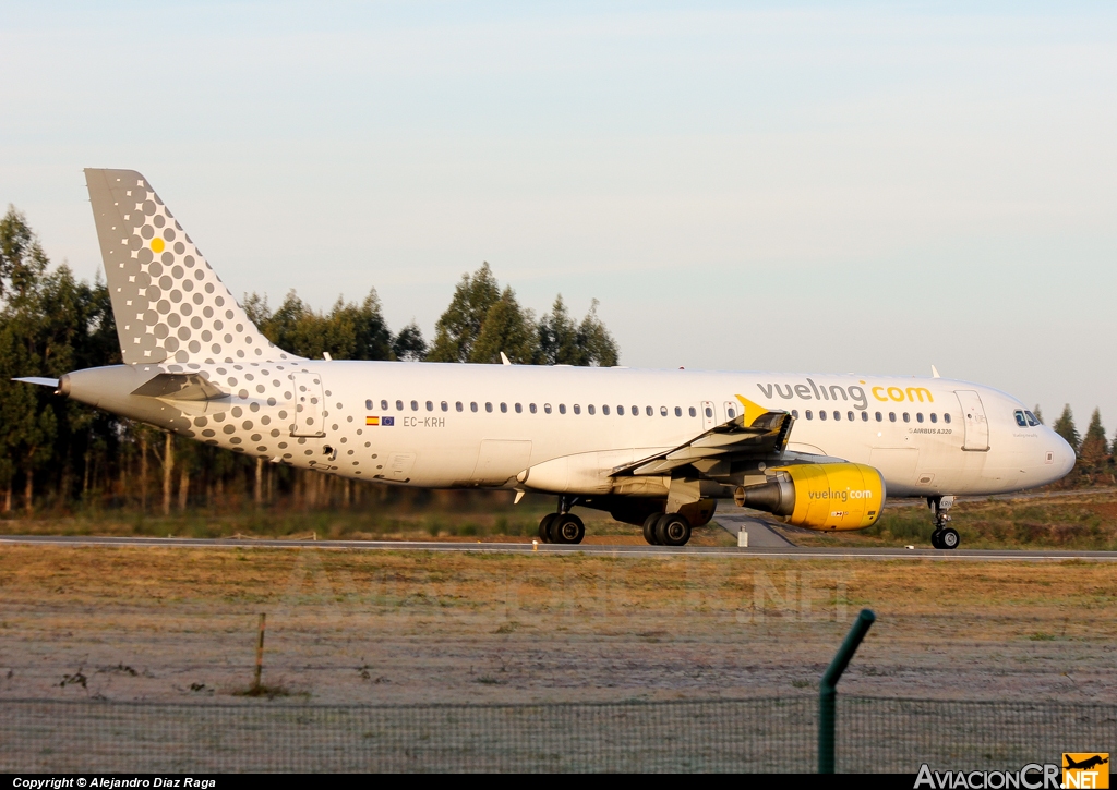 EC-KRH - Airbus A320-214 - Vueling