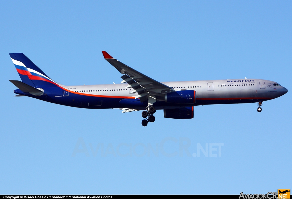 VP-BDE - Airbus A330-343X - Aeroflot  - Russian Airlines