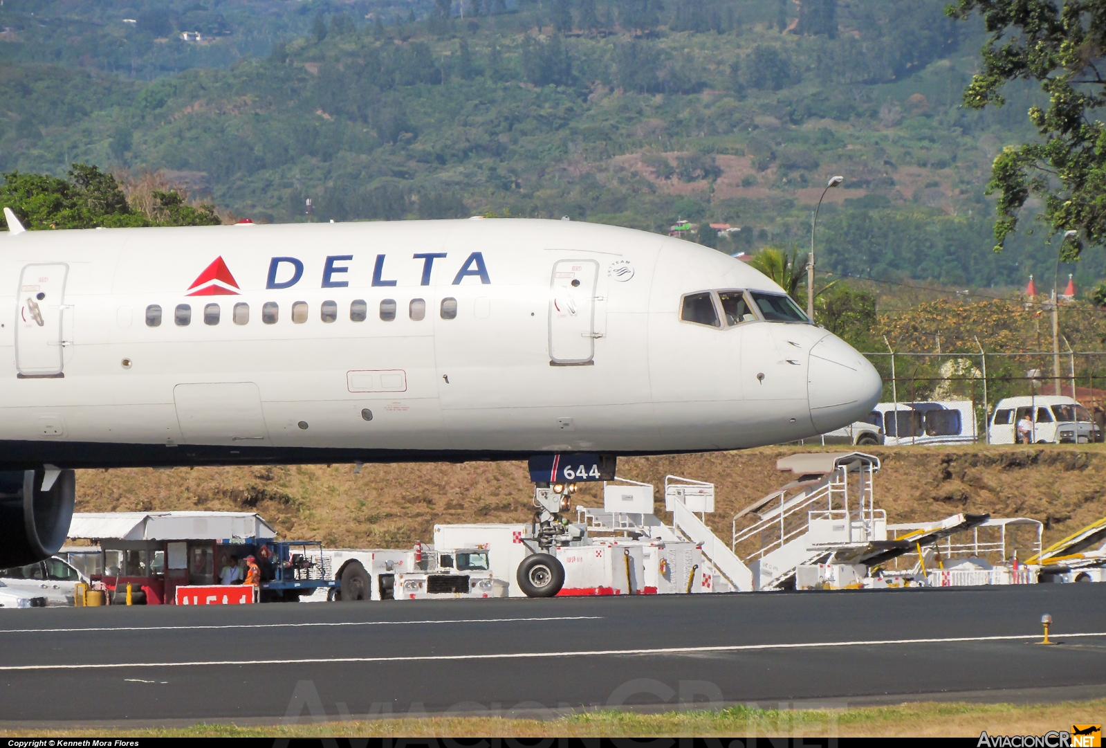 N644DL - Boeing 757-232 - Delta Air Lines