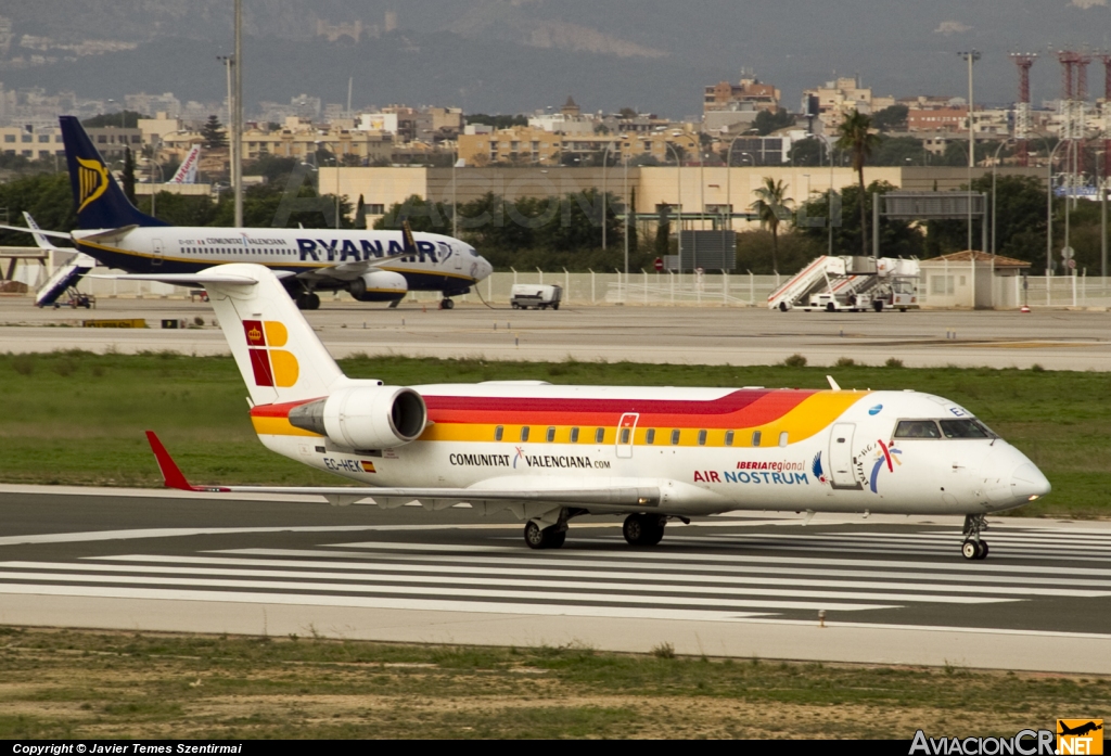 EC-HEK - Bombardier CRJ-200ER - Iberia Regional (Air Nostrum)