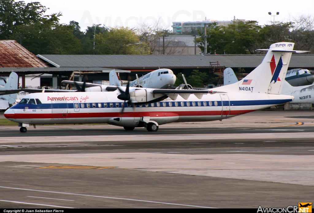 N410AT - ATR 72-212 - American Eagle