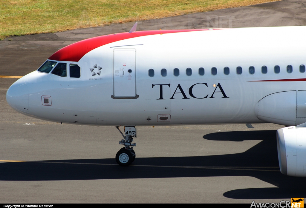 N497TA - Airbus A320-233 - TACA