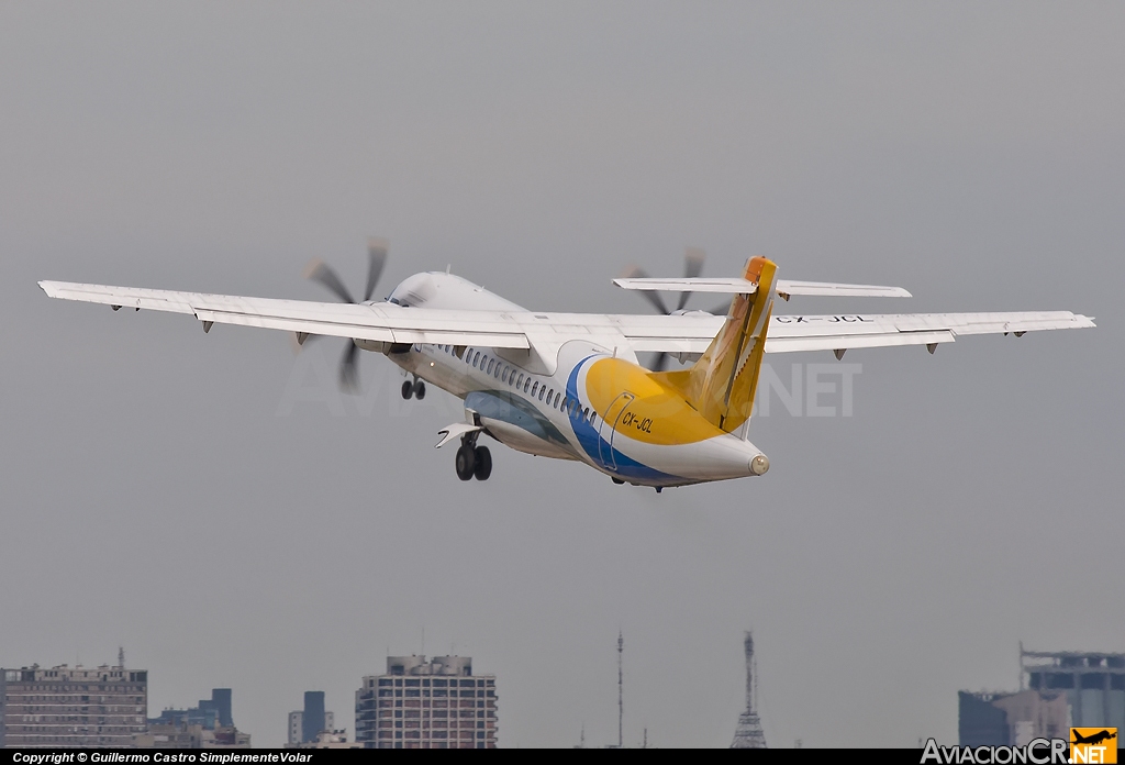 CX-JCL - ATR 72-212A - BQB Lineas aereas