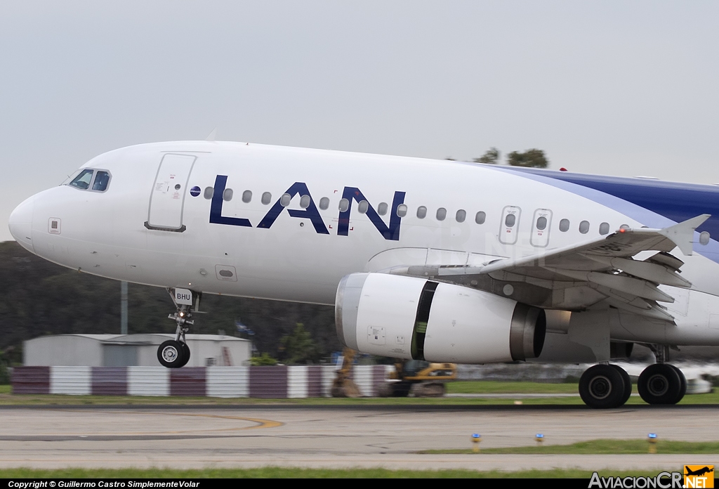 LV-BHU - Airbus A320-233 - LAN Argentina