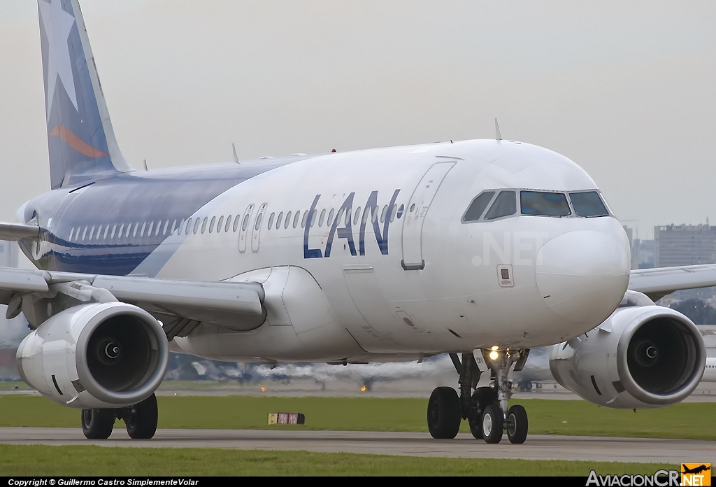 LV-CKV - Airbus A320-233 - LAN Argentina