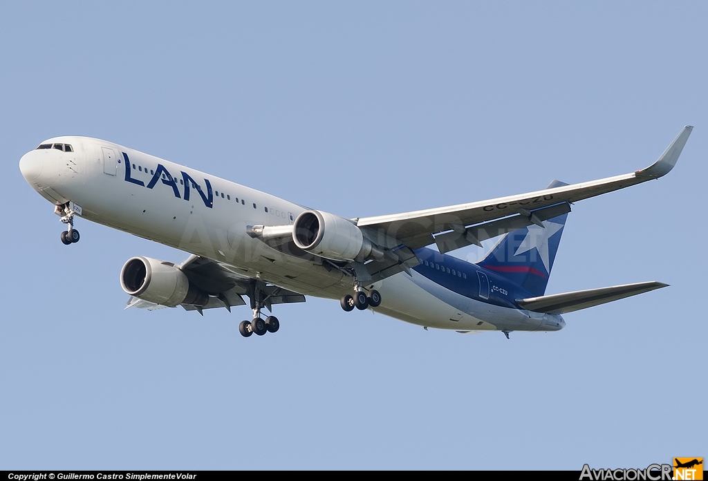 CC-CZU - Boeing 767-316(ER) - LAN Chile