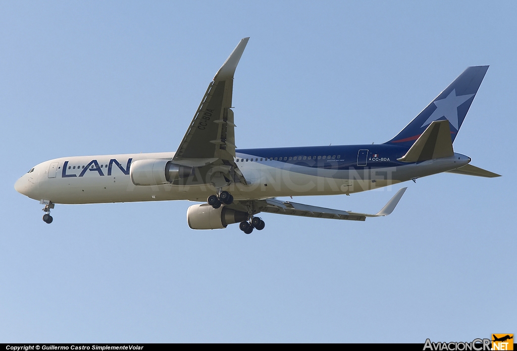 CC-BDA - Boeing 767-316/ER - LAN Airlines