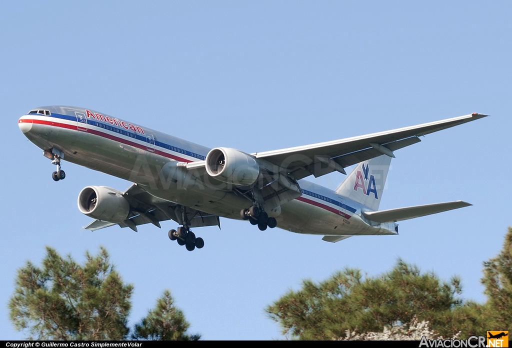 N752AN - Boeing 777-223/ER - American Airlines