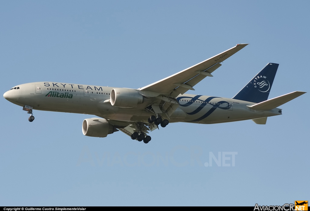 EI-DDH - Boeing 777-243/ER - Alitalia