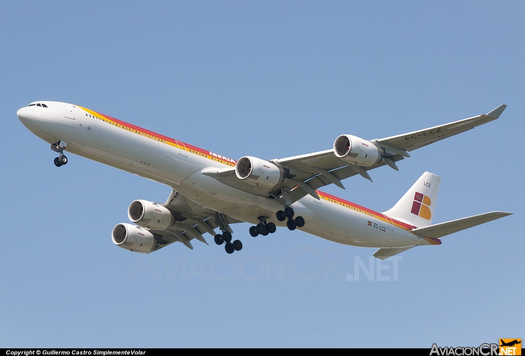 EC-LCZ - Airbus A340-642 - Iberia