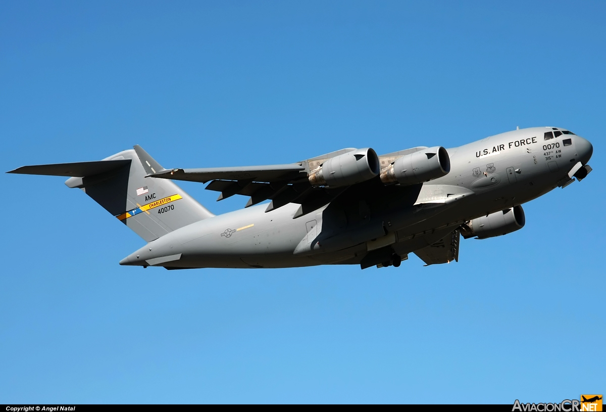 94-0070 - McDonnell Douglas C-17A Globemaster III - USAF - Fuerza Aerea de EE.UU