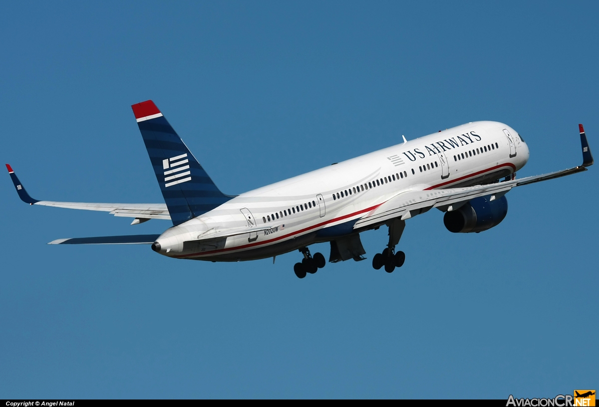 N202UW - Boeing 757-2B7 - US Airways