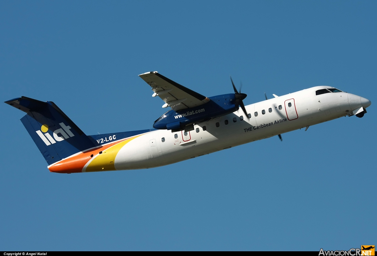 V2-LGC - De Havilland Canada DHC-8-311 Dash 8 - LIAT