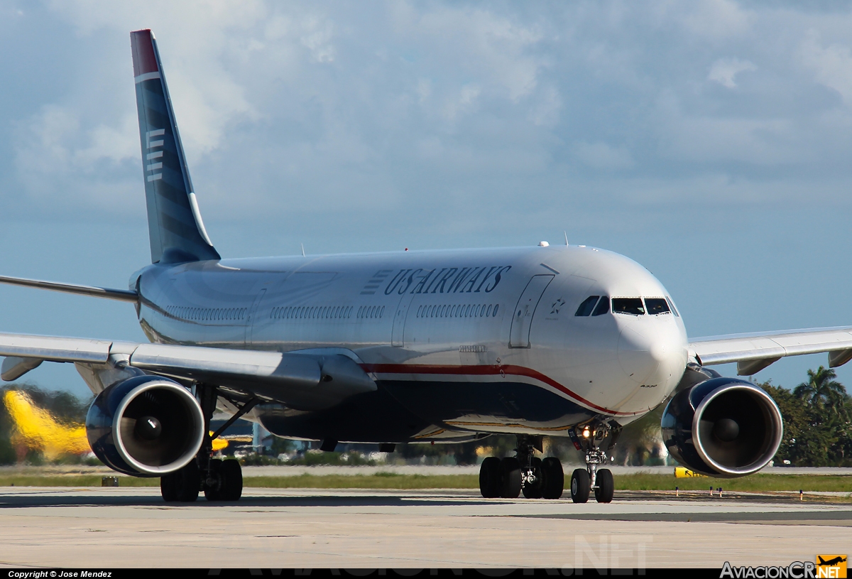 N270AY - Airbus A330-323X - US Airways